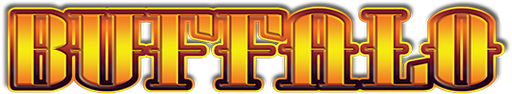 African Buffalo Slot Logo